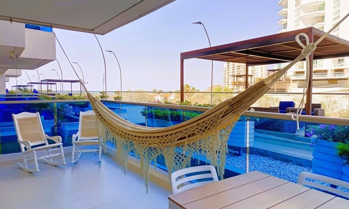 Pozos Colorados Apartment | Apartamento en Samaria con Salida Directa al Mar Sm77