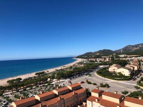 L'Hospitalet de l'Infant Apartment | Apartamento con terraza, vistas playa y montaña