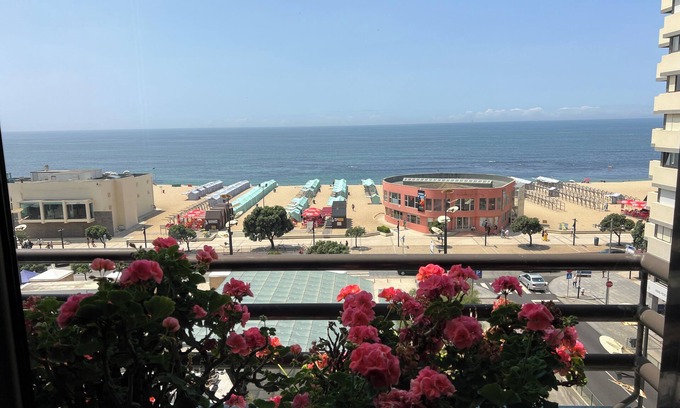 Povoa De Varzim Apartment | Apartamento Familiar com Vista Mar!