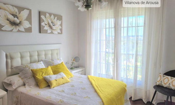 Vilanova Apartment | Apartamento Follas Novas - Vilanova - Wifi 5G