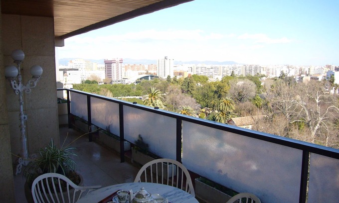 El Botanic Apartment | Apartamento Jardines. Wifi fibra óptica grátis.
