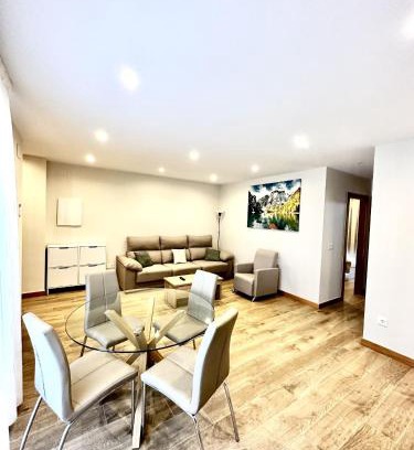 Aguilar de Campoo Apartment | Apartamento la Muralla 2E