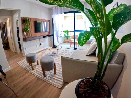Vila Julia Apartment | Apartamento Moderno Enseada Guarujá