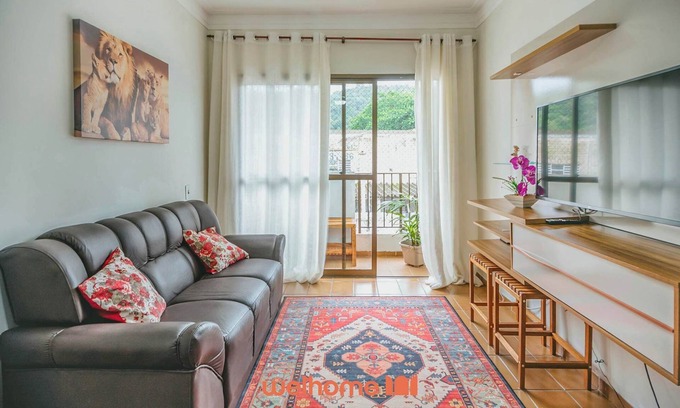 Jardim Sao Miguel Apartment | Apartamento no Guarujá 13min da Praia da Enseada