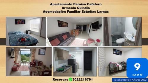 Armenia Apartment | Apartamento Paraíso Cafetero