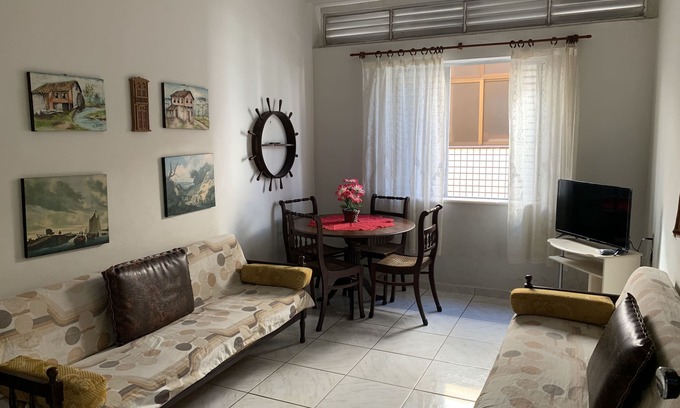 Centro Apartment | Apartamento Para Temporada a 50 Metros da Praia do Forte Cabo Frio