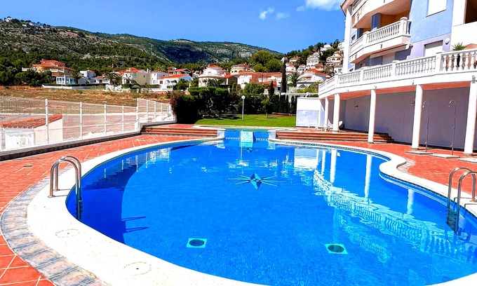 Alcossebre Apartment | Apartamento Playa 1-6 Personas con Terraza Cala a 5 Minutos Wifi Piscina Privada
