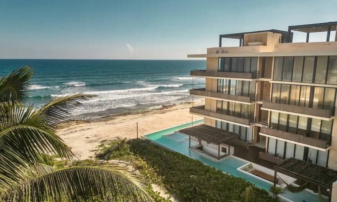Tulsayab Apartment | Apartamento Premier, vistas al mar