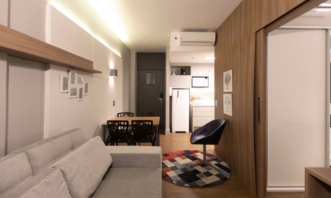 Batel Apartment | Apartamento Premium Batel - HSB003