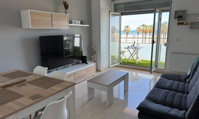 Valencia Province Apartment | Apartamento Primera Línea DE MAR