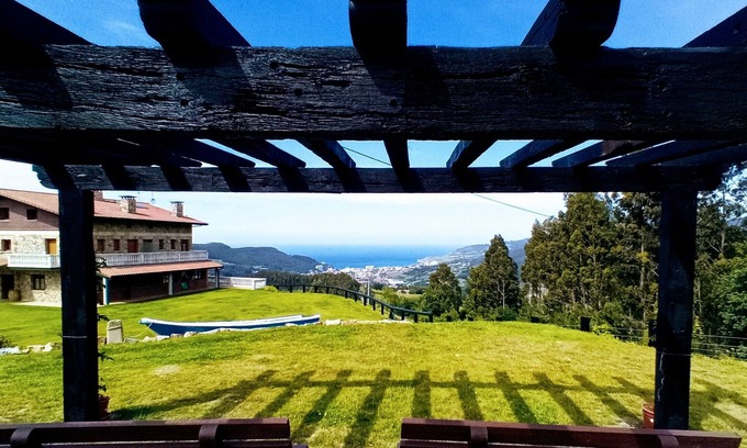 Mungia Apartment | Apartamento Rural con Vistas al mar