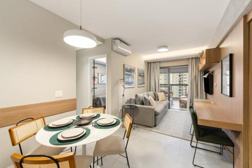 Brooklin Novo Apartment | Apartamento Sensacional Novíssimo 67 mts e 2 quartos, para até 6 pessoas