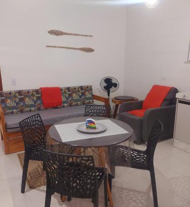 Maranduba Apartment | Apartamento Ubatuba Maranduba 150m da Praia