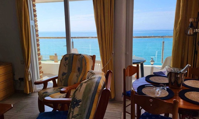 L'Albufereta Apartment | Apartamento Vistamar, magníficas vistas al mar, a 4 minutos andando de la playa.