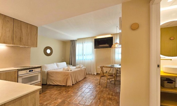 Ciutat de les Arts i les Ciencies Apartment | Apartamentos Las Ciencias Studio T