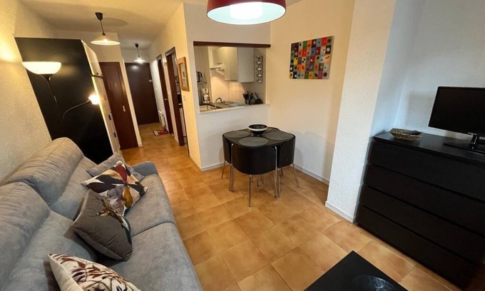 Pas de la Casa Apartment | Apartaments Moblats Pas - studio 2/3 pers