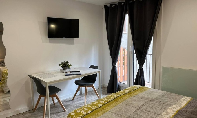 Pas de la Casa Apartment | Apartaments Moblats Pas - Studio 2 pers
