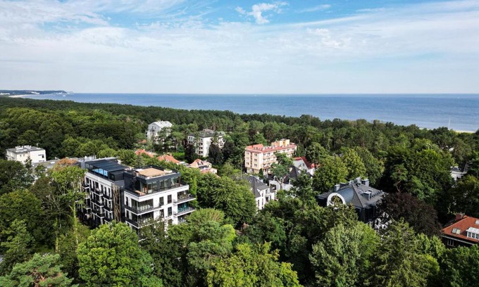 Swinoujscie Apartment | Apartamenty Świnoujście - Swan Suites - Seaside Garden