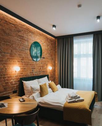 Lodz Apartment | Apartamenty BIBLIO