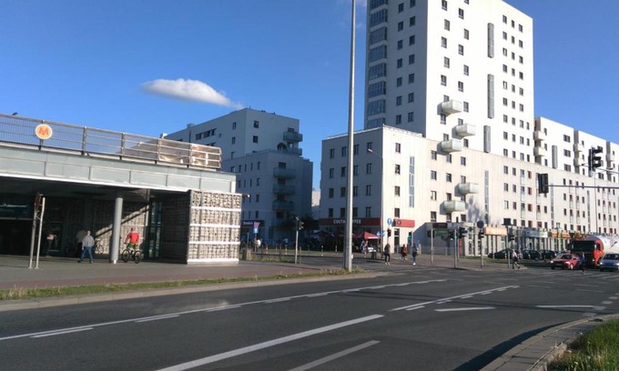 Bielany Apartment | Apartamenty Metro Młociny