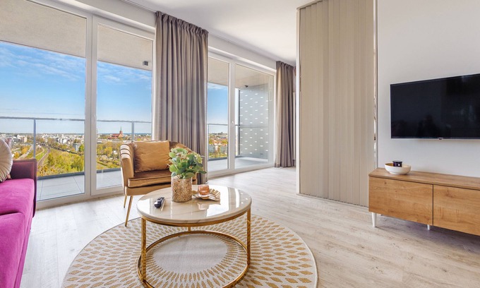 Witomino Apartment | Apartamenty Sun&Snow Modern Tower