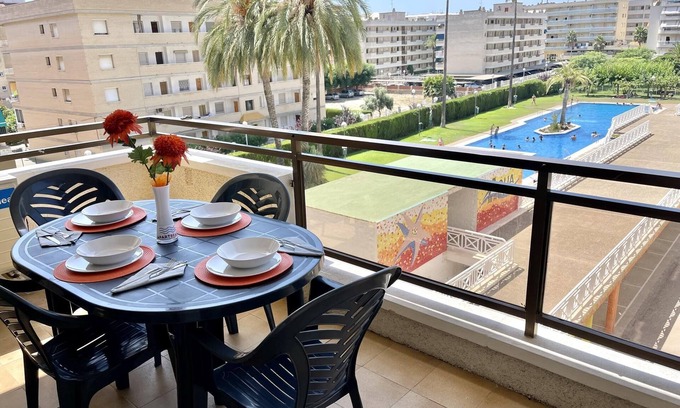 La Pineda Apartment | APARTBEACH NEW AQUAMARINA 319 VIEWS POOL AND HEATED