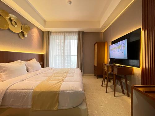 Pantai Indah Kapuk Apartment | Apartemen Gold Coast PIK Sea View by Cheapinn