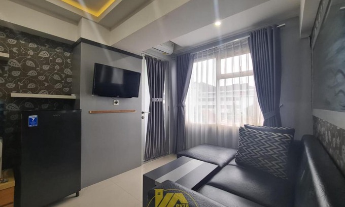 Cipaganti Apartment | Apartemen The Jarrdin 2BR, By Gyza Properti