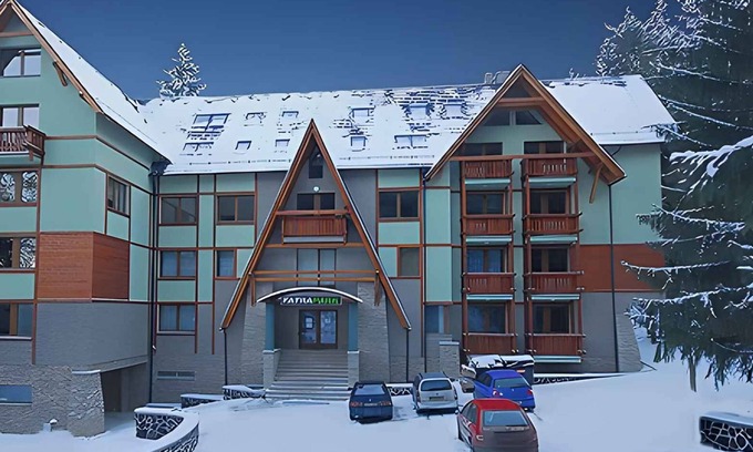 Ruzomberok Condo | Apartement in the Fatrapark resort, ski lift 50 m away