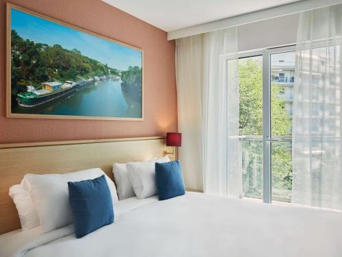 Billancourt–Rives de Seine Hotel | Aparthotel Adagio Paris Boulogne