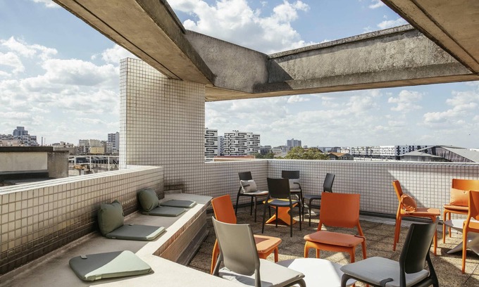 Quartier du Pont-de-Flandre Apartment | Aparthotel Adagio Access Paris La Villette