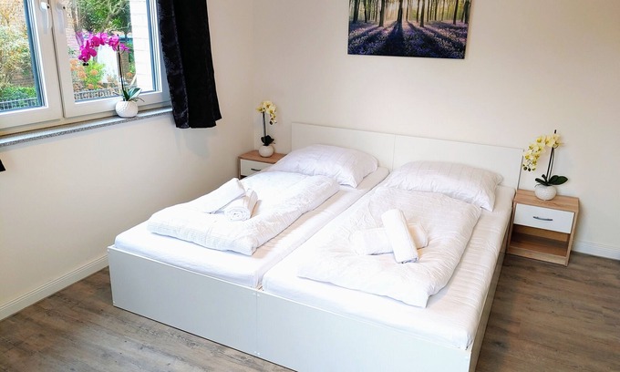 Geesthacht Apartment | Aparthotel "Dat Witte Hus" Comfortable apartment for 6 people