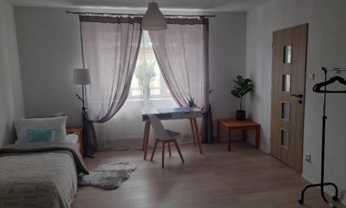 Ceska Lipa Apartment | Apartmán Centro and meetingroom