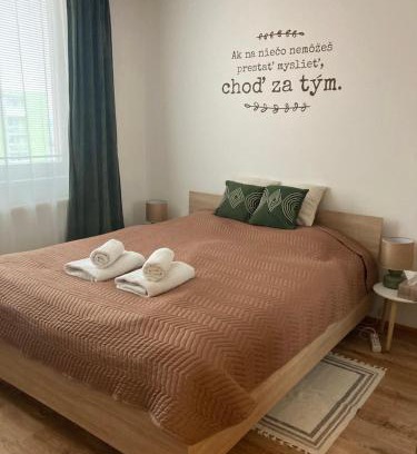 Michalovce Apartment | Apartmán neďaleko centra mesta