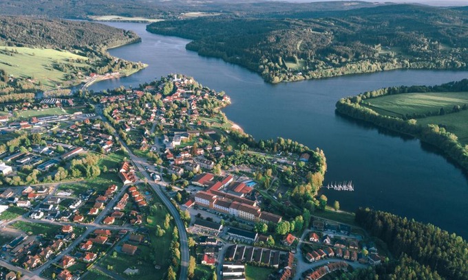 Frymburk Apartment | apartmán Sedmička Frymburk