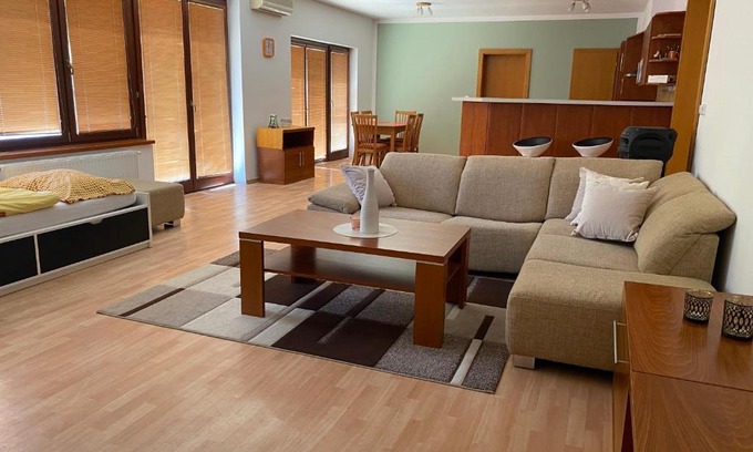 Luhacovice Apartment | Apartmán v centru Luhačovic