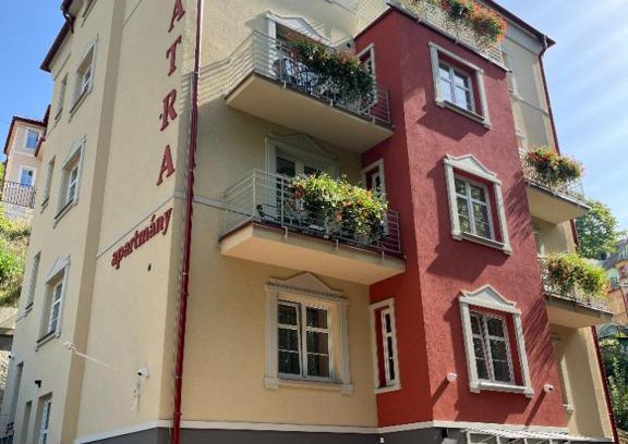 Jachymov Apartment | Apartmány Tatra