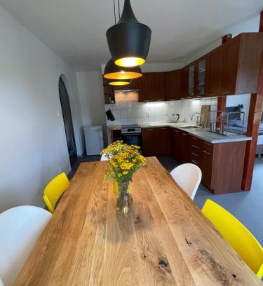 Horni Blatna Apartment | Apartmány U Medvěda