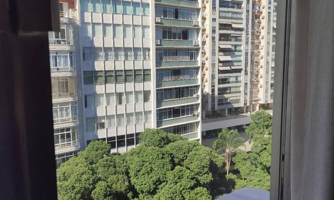 Flamengo Apartment | Apartment with garage on Avenida Oswaldo Cruz - Flamengo near Aterro