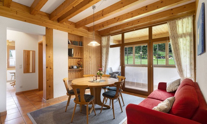 Bad Peterstal-Griesbach Apartment | Apartment '6' with Mountain View, Shared Terrace and Wi-Fi
