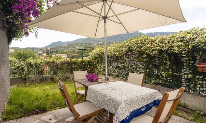 San Lorenzo della Costa Apartment | apartment santa margherita ligure portofino 4 places with garden garden