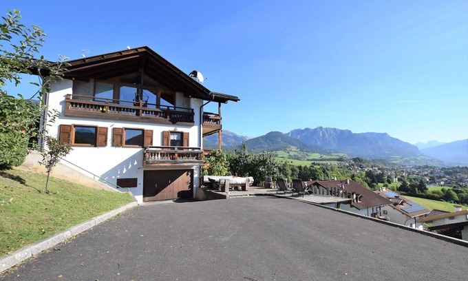 Carano Apartment | Apartment in Cavalese with Dolomites View