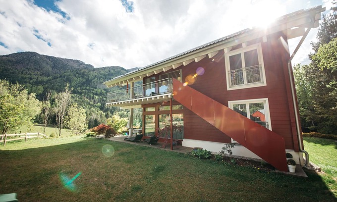 Feistritz ob Bleiburg Apartment | Apartment near Lake Klopeiner with sauna