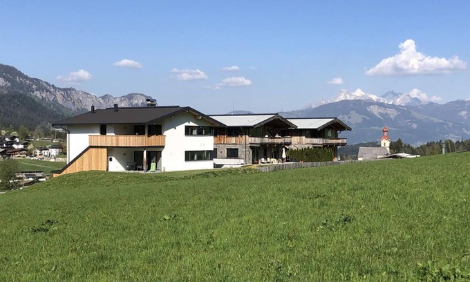 Going am Wilden Kaiser Apartment | Apartment Ruhstatt - apartment/apartment, shower, toilet, 2 bedrooms