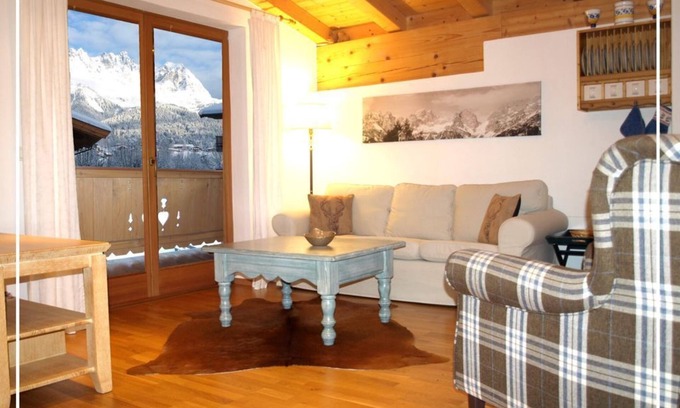 Going am Wilden Kaiser Apartment | Apartment WilderKAISER 80m²/2 bedrooms/2 bathrooms/balcony - Alpenchalet "Der Tyroler
