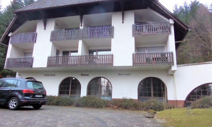 Triberg im Schwarzwald Apartment | Apartment Bergblick in an idyllic location on the edge of the forest, 5 min. to the waterfall