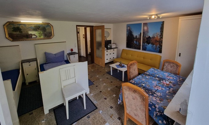 Zell im Fichtelgebirge Apartment | Apartment Gartenapartment