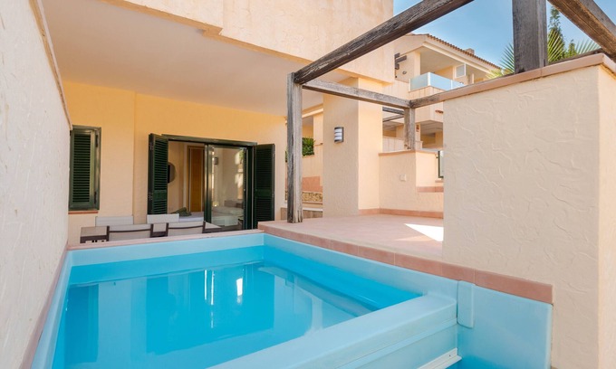 Fuente Alamo de Murcia Apartment | Apartment 'Monaco 6 Bajo A' with Shared Pool, Wi-Fi and Air Conditioning