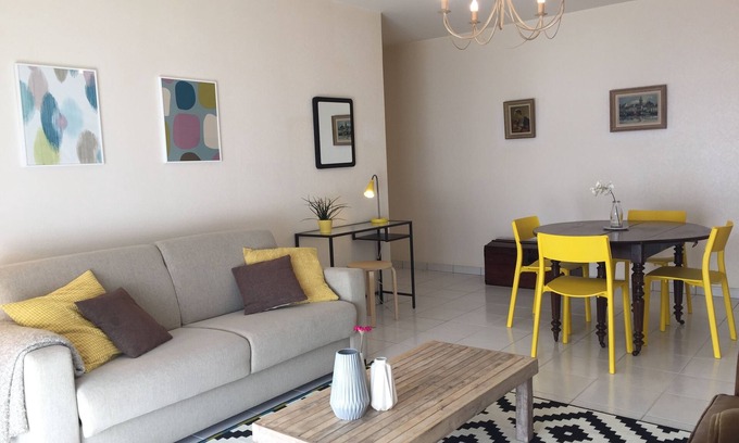 Saint-Pierre-des-Corps Apartment | Apartment T4 any comfort with terraces and parking 5 minutes walk from the station