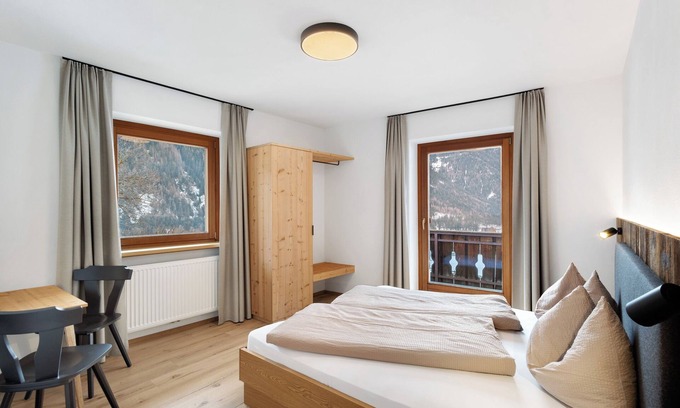 Anterselva Apartment | Apartment 'Pfaffingerhof Apt Piccolo Rabbit' with Mountain View, Shared Garden and Wi-Fi